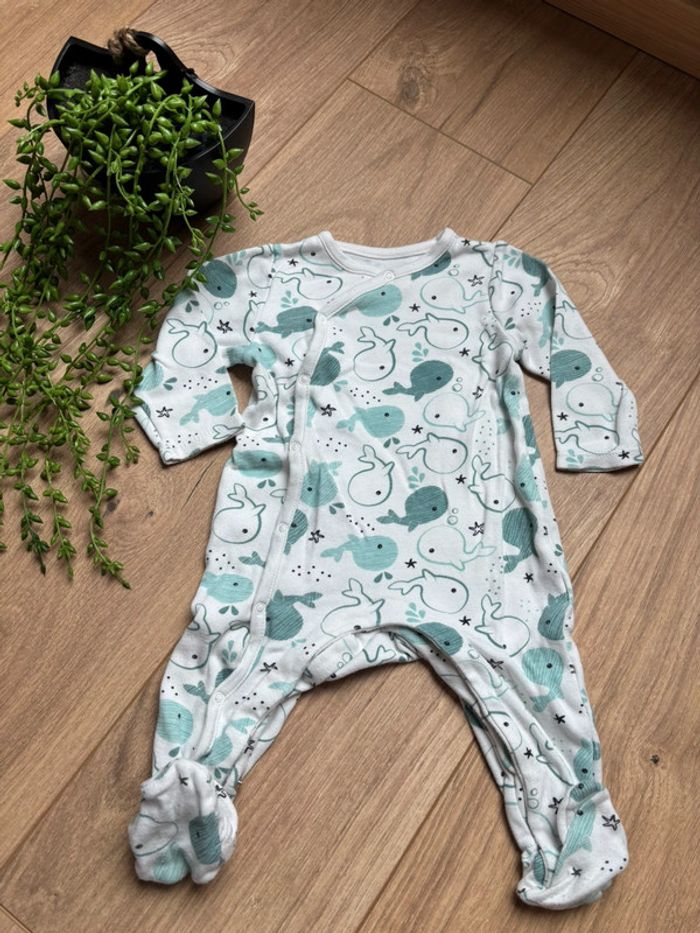 Pyjama coton baleine mixte orchestra