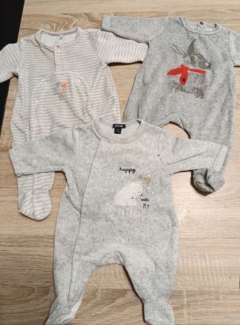 Lot pyjama naissance garçon/ mixte