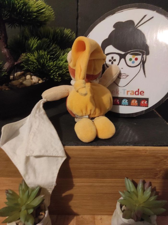 Doudou Et Compagnie Knuffel Ours Marron Orange Cannelle #geektradedoudou - photo numéro 2