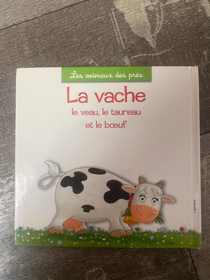 Livre La vache - photo numéro 2