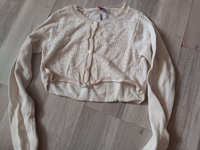 Gilet fille