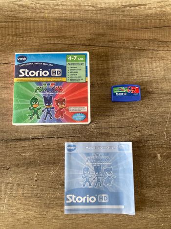 Jeu storio PJmasks en HD