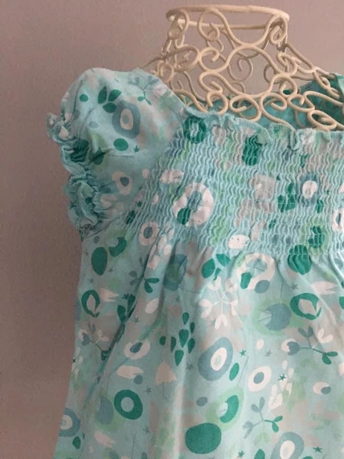 T-shirt blouse fille 3 ans - photo numéro 3