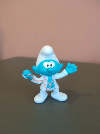 figurine Schtroumpfs McDonald's