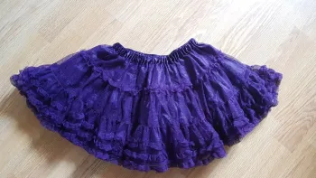 Jupe froufrou