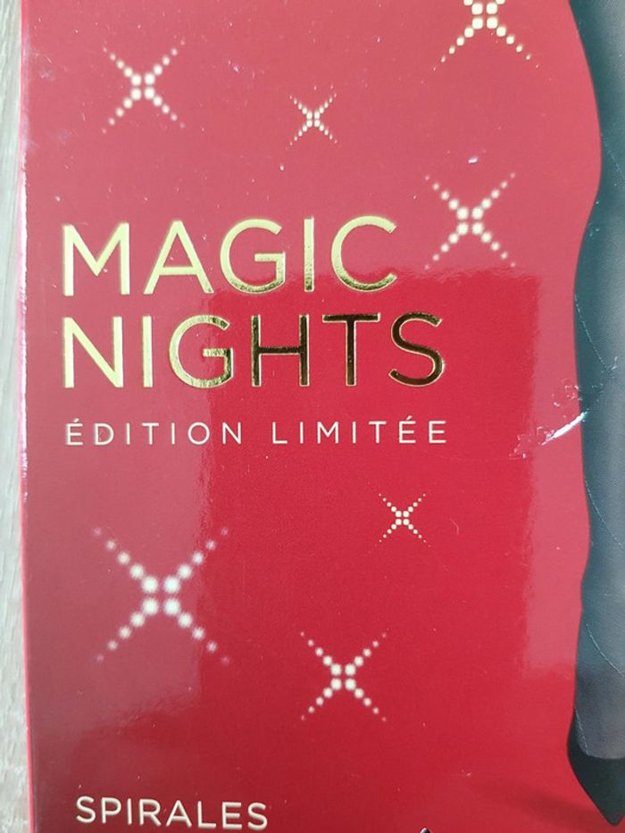 Well, collant magic nights, édition limitée, noir, T 1/2 - photo numéro 3