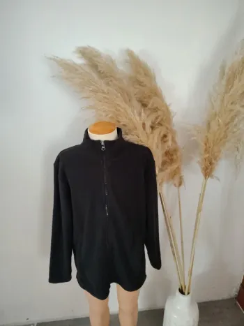 Gilet zippé garçon 🧑 10 ans