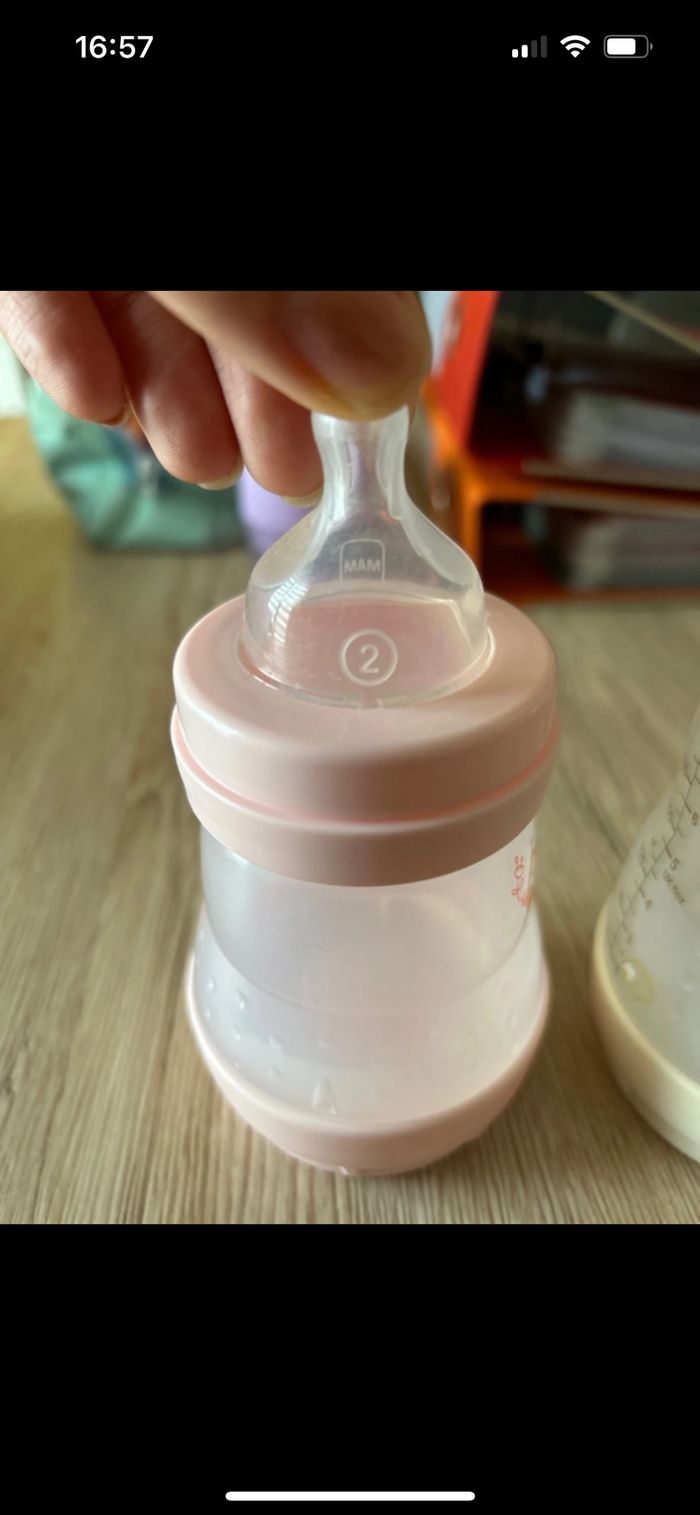 Biberon MAM - photo numéro 3