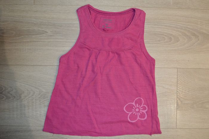 Débardeur rose 6 ans