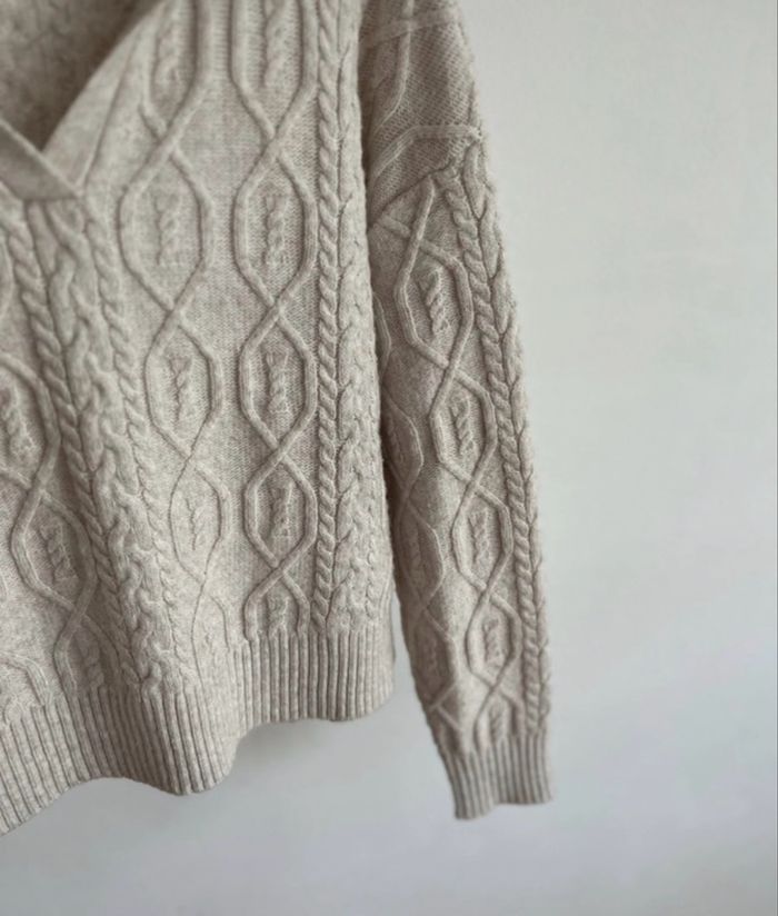 Joli pull col camionneur - Kiabi - Taille S - photo numéro 6