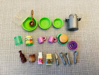 Lot accessoires cuisine playmobil 