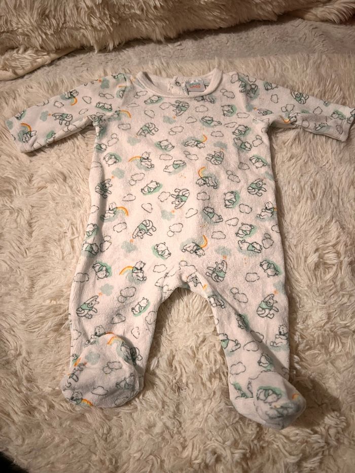 Pyjama Disney velours