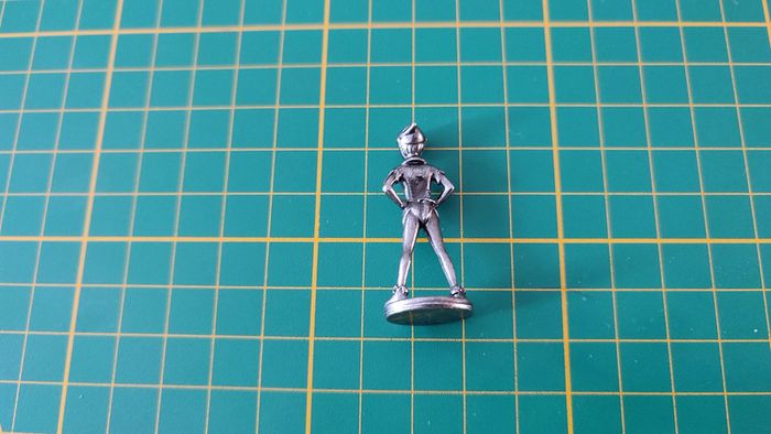 Pion Peter Pan pièce détachée jeu de société Monopoly Disney éditions Hasbro #B94 - photo numéro 2