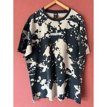 Tee-shirt camouflage militaire taille L Black Squad