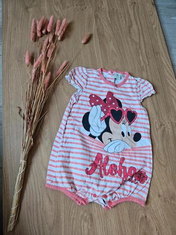 Pyjama été Minnie Disney 24 mois
