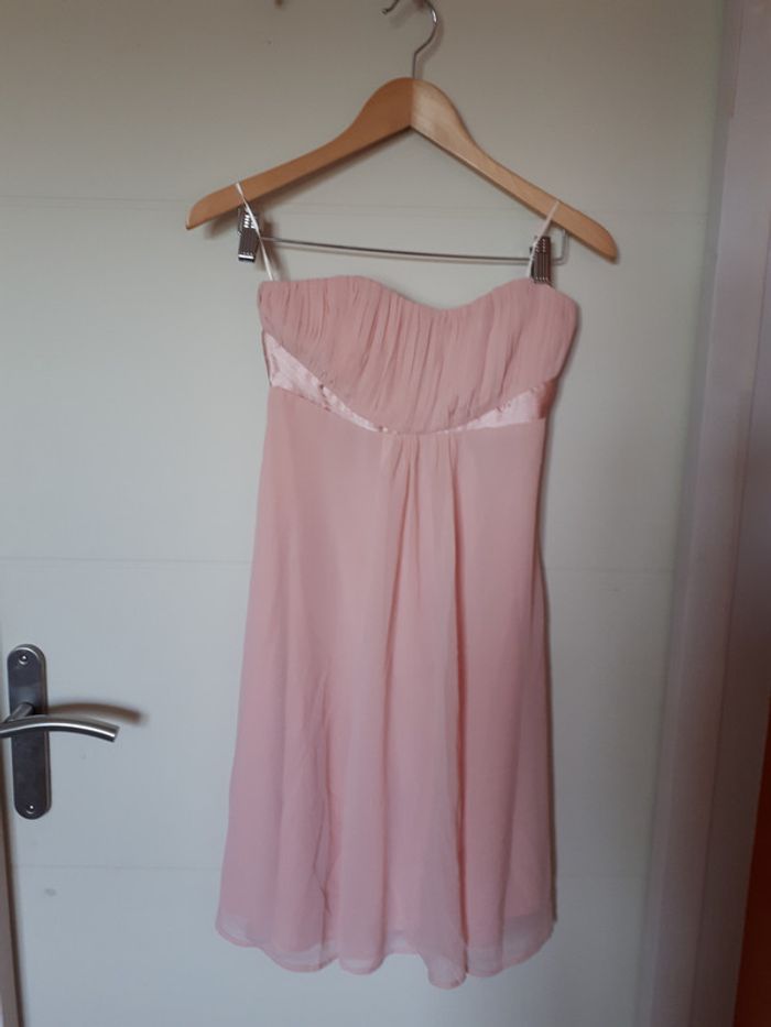 Robe cérémonie courte
