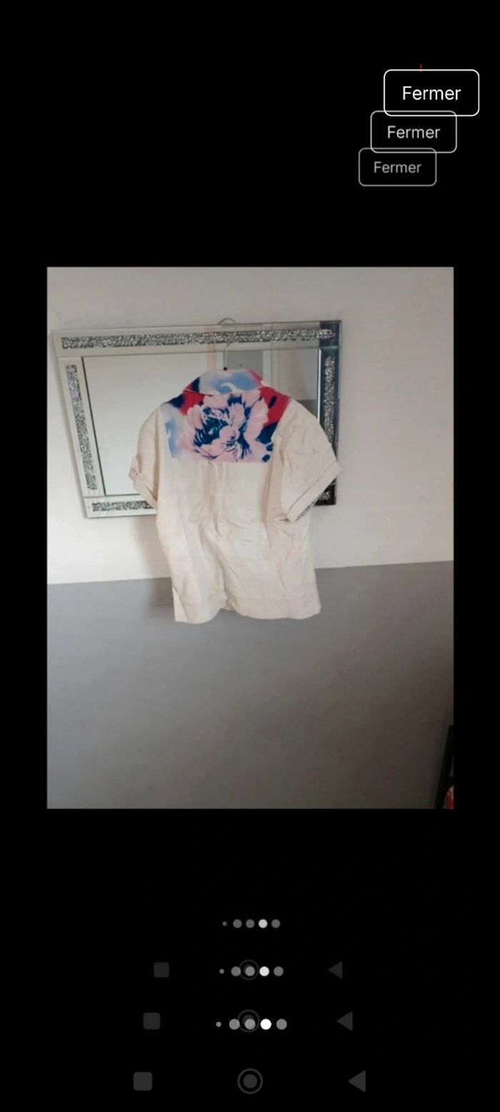 Veste Manche Courte taille S en bon état marque Vivie - photo numéro 5