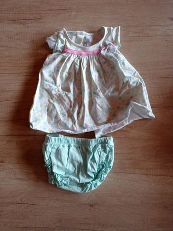 Ensemble robe et culotte