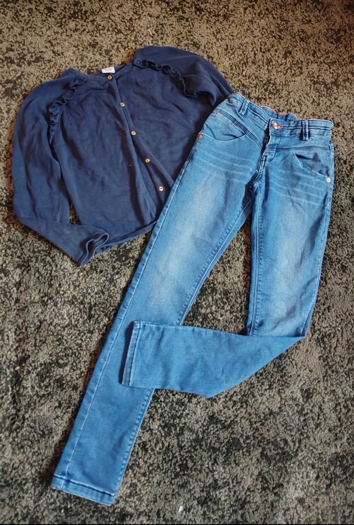 Gros lot vêtements fille 12 ans automne hiver - photo numéro 2