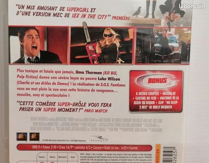 DVD Ma Super Ex (Neuf sous blister) - photo numéro 4