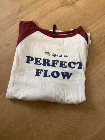 T-shirt manches longues – Stradivarius (taille S)