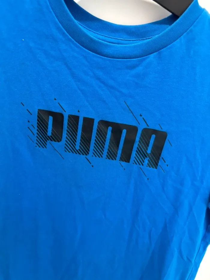 Tee shirt garçon puma 13-14 ans - photo numéro 2