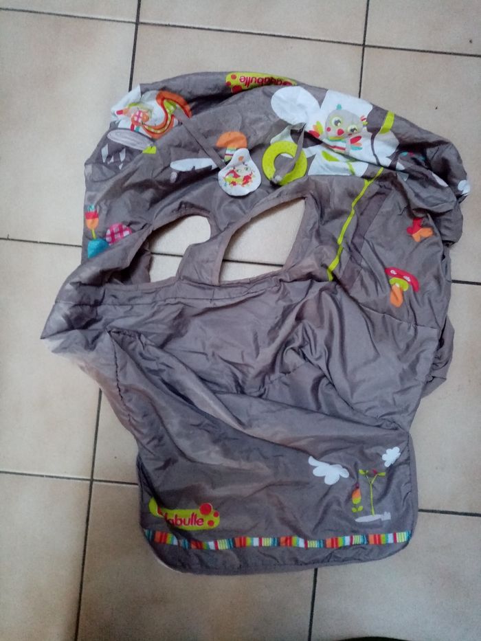 Protection pour caddie de courses - photo numéro 6