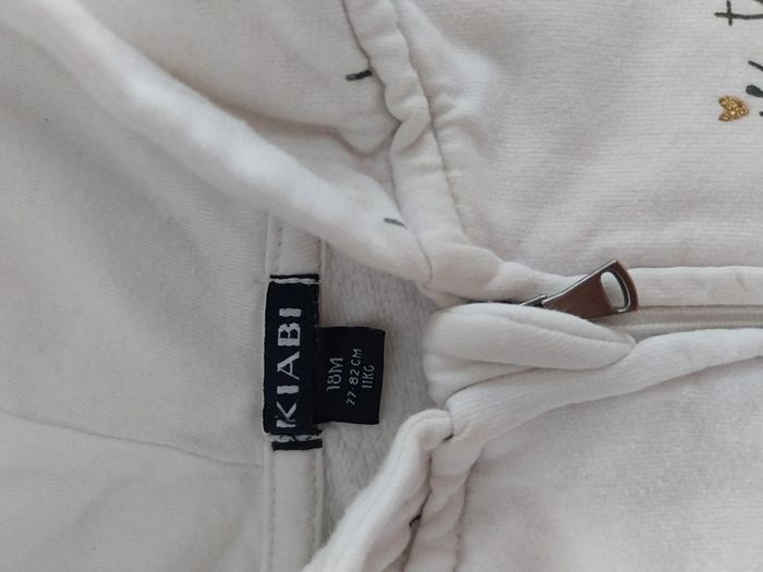 Veste zippée 18 mois. - photo numéro 3