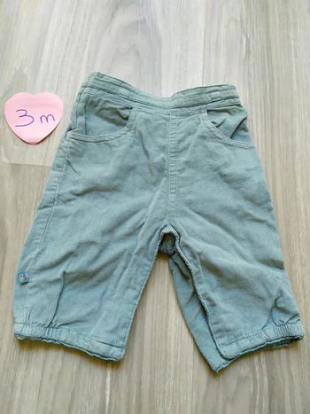 pantalon 3 mois