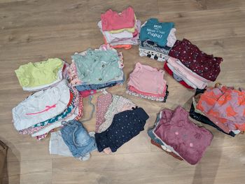 Lot vêtements fille 3 mois