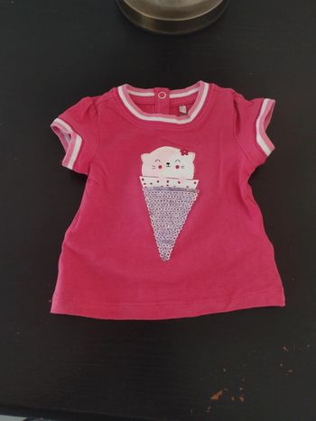 T-shirt 3 mois
