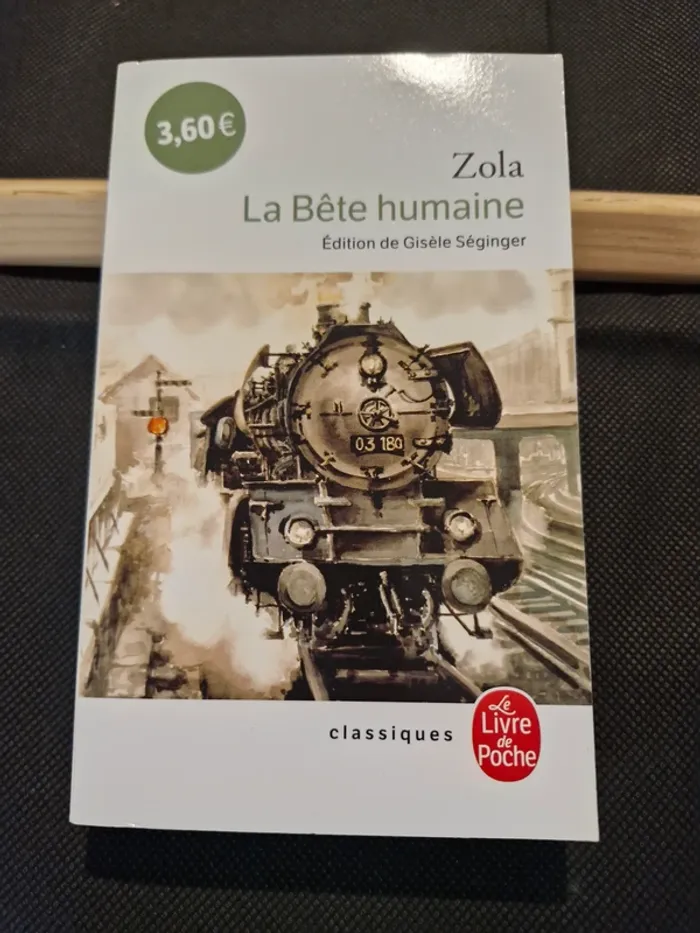 La Bête Humaine - Emile Zola
