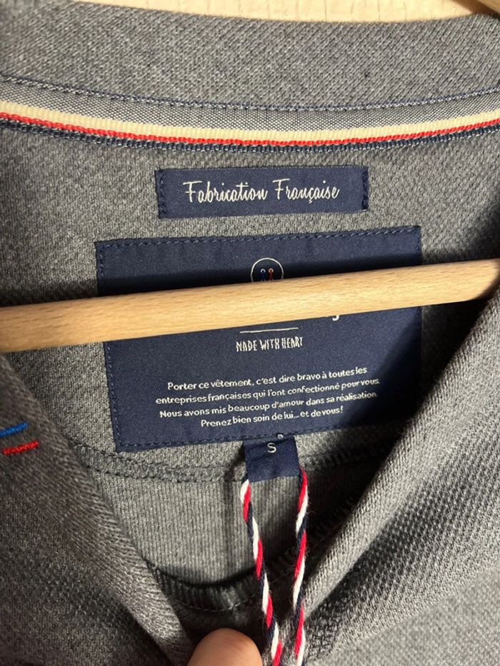 Sweat Paul gris en coton recyclé - Taille S - photo numéro 8