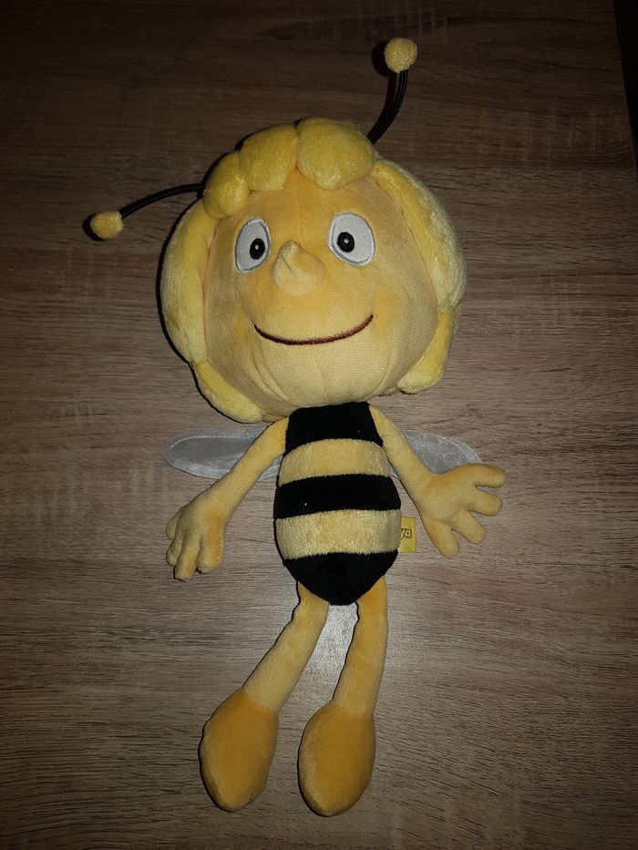 Peluche Maya l'abeille