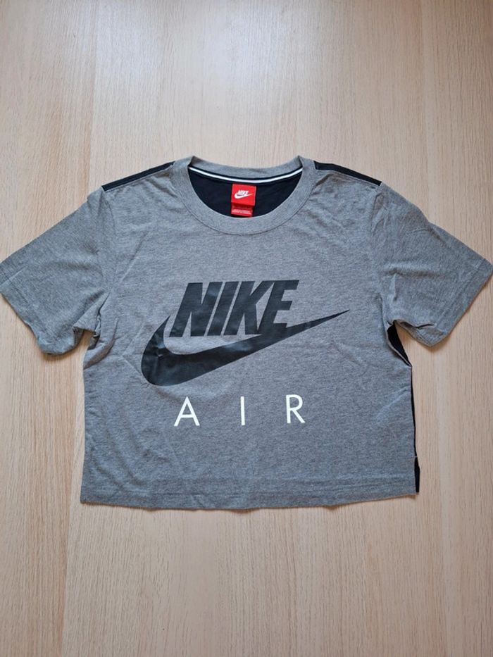 T-shirt cropped Nike