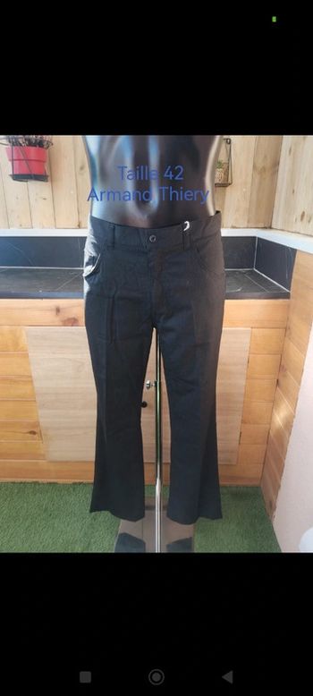 Pantalon de costume taille 42 armand thiery