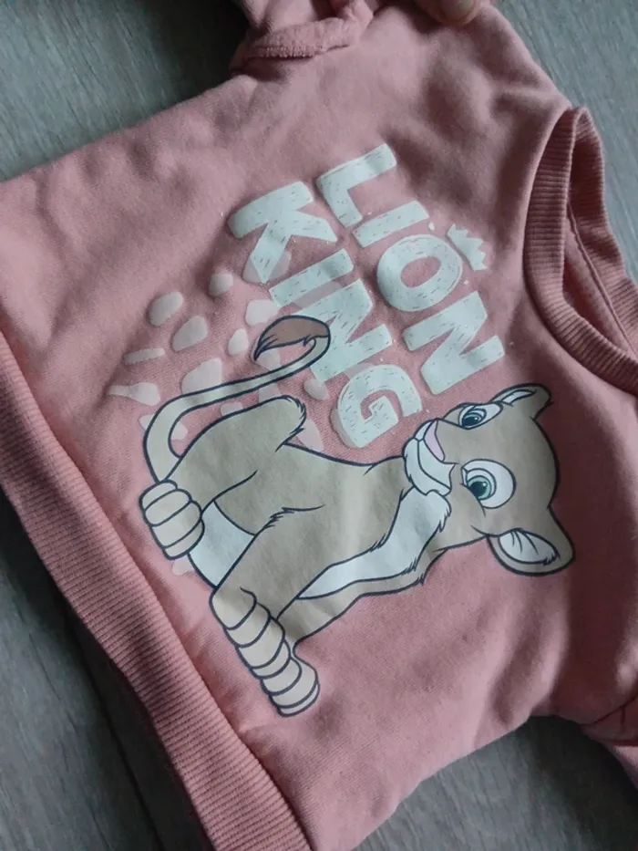 🌹pull Disney 0- 3 mois 62cm 🌹 - photo numéro 3