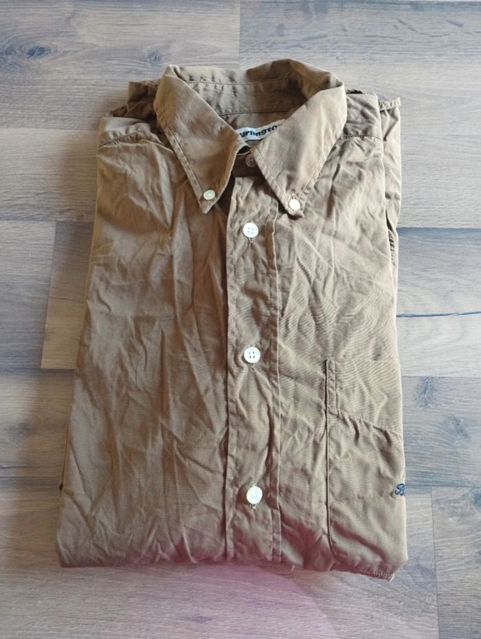 Chemise homme manches longues Burlington