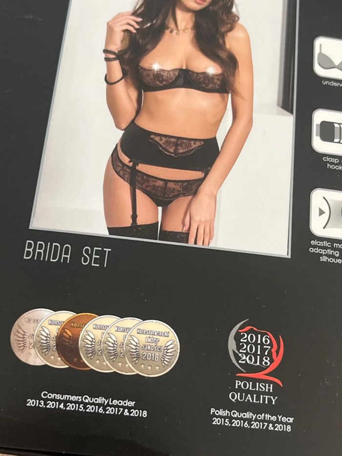 Ensemble lingerie sexy Passion Brida set neuf taille xxl/xxxl - photo numéro 5