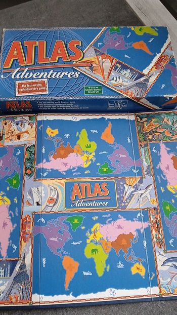 Jeu atlas 