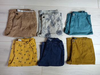 Lot de shorts et bermudas garçon taille 12 ans
