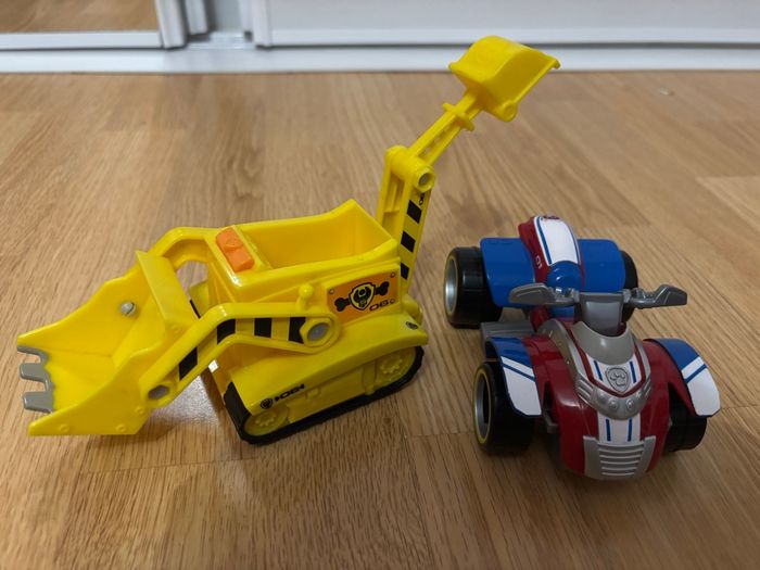 Pat patrouille De Ruben et Ryder sans figurines