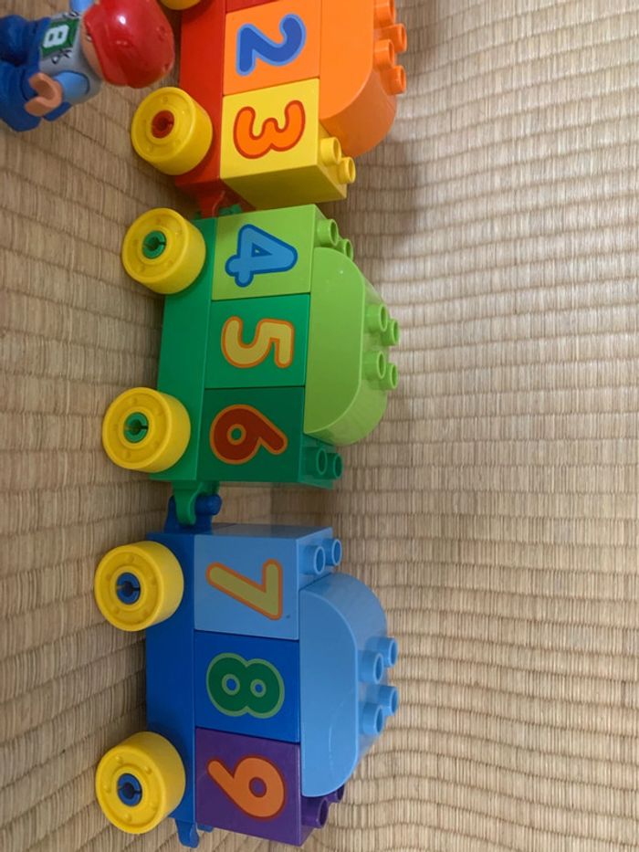 Le train des chiffres 10558 lego duplo - photo numéro 3