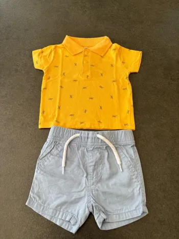 Ensemble short / tee-shirt