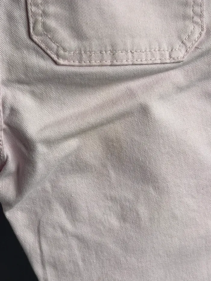 Pantalon rose pale Jacadi fille 36 mois - photo numéro 5