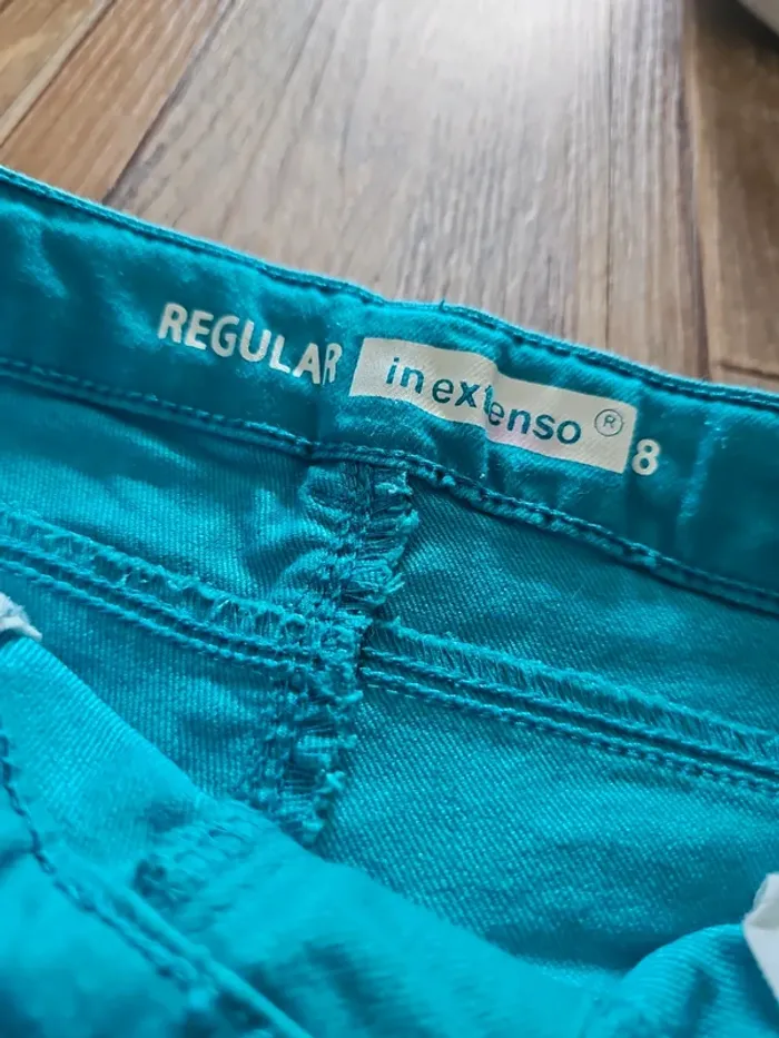 Pantacourt pour fille taille 8 ans marque inextenso - photo numéro 2