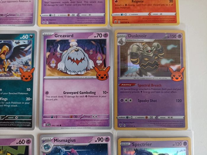 Lot 12 cartes Pokémon trick or trade - photo numéro 5