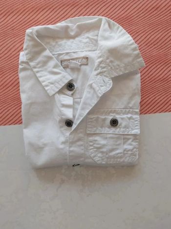 chemisette Orchestra 12 mois