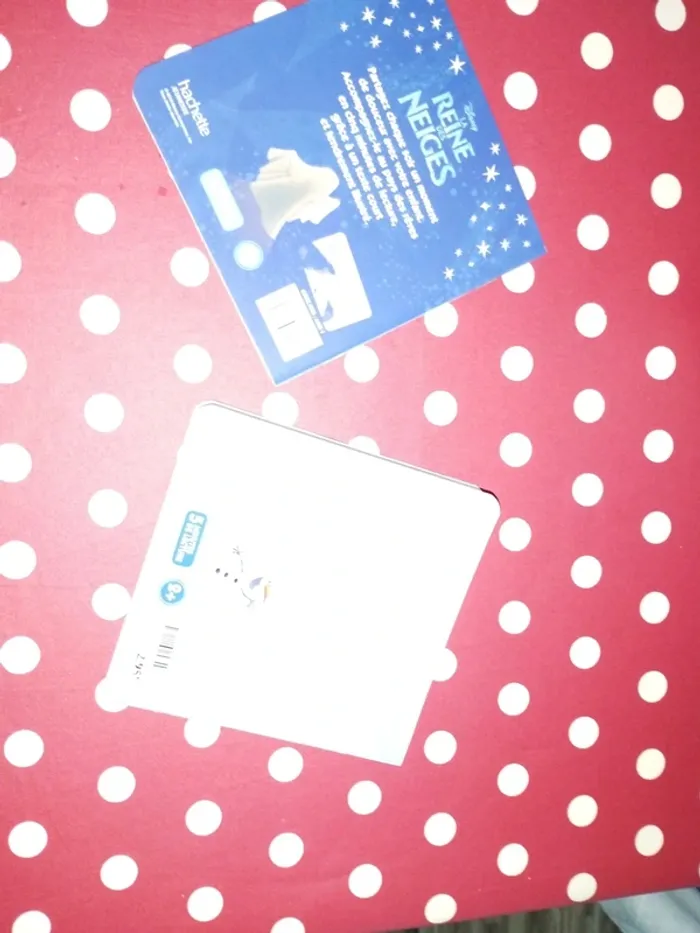2 livres reines des neiges Mon histoire du soir - photo numéro 2