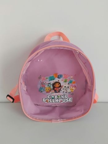 GABBY Chat Sac à Dos Gabby's Dollhouse 😍